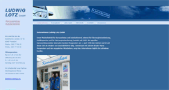 Desktop Screenshot of karosseriebau-lotz.de